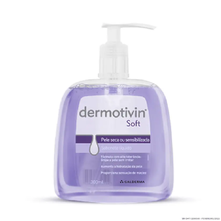 DERMOTIVIN SOFT SAB LIQ 300ML