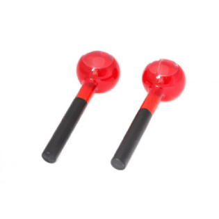 ESFERA DE CROMOTERAPIA PEQUENA VERMELHA SM03183