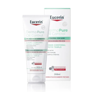EUCERIN DP CR CORP EF TRIPLO 200ML