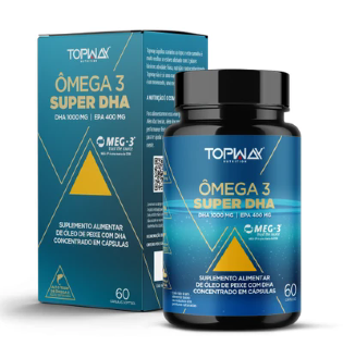 OMEGA 3 SUPER DHA 1000 MG - 60 CAPSPULAS
