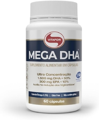 MEGA DHA 60 CPS VITAFOR