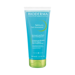 BIODERMA SEBIUM GEL MOUSSANT 200ML