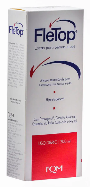FLETOP LOCAO 200ML