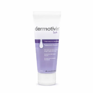 DERMOTIVIN SOFT PELE SECA OU SENSIBILIZADA SAB 70ML LIQ