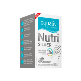 EQUALIV NUTRI SILVER 60CAP GEL