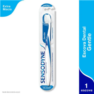 ESCOVA  SENSODYNE GENTLE EXTRA MACIA