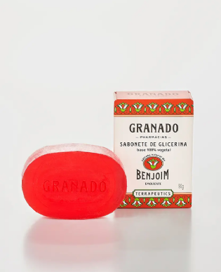GRANADO TERRAP SAB GLICERINA BENJOIM 90GR