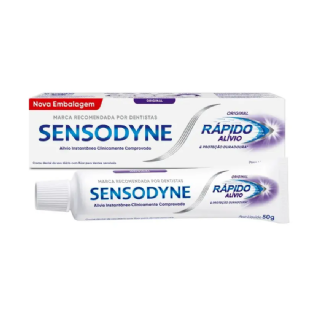 SENSODYNE RAPIDO ALIVIO 50G