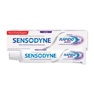 SENSODYNE RAPIDO ALIVIO 90G