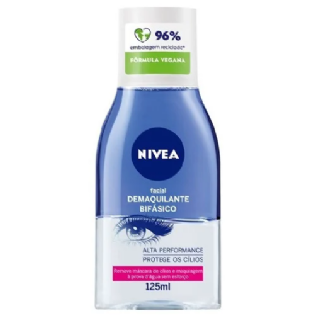 NIVEA LOÇAO DEMAQUILANTE OLHOS VISAGE BIFASICO 125ML