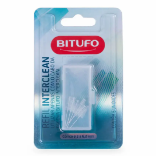 ESCOVA REFIL INTERDENTAL CONICA - BITUFO