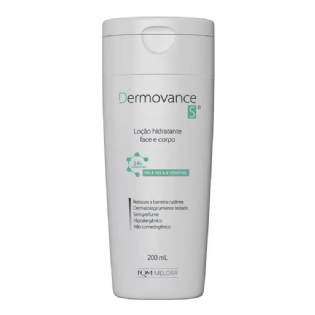 DERMOVANCE S REIDRATANTE CORPO E FACE PELE SECA 200 ML