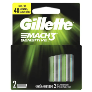 CARGA MACH 3 SENSITIVE 2UN