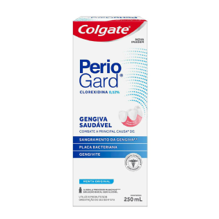 PERIOGARD ANTISSEPTICO S/ALCOOL C/ 250ML