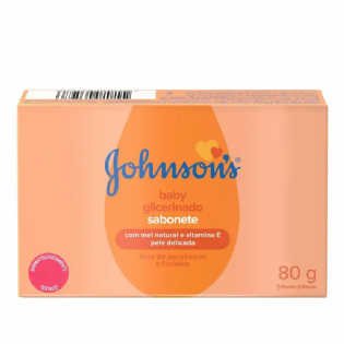 SABONETE JXJ BABY GLICERINADO 80G