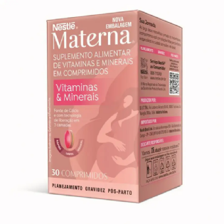 MATERNA C/ 30 COMP.