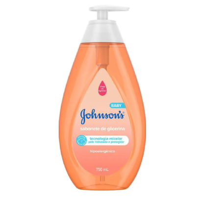 SABONETE BABY LIQUIDO CABECA AOS PES 750 ML