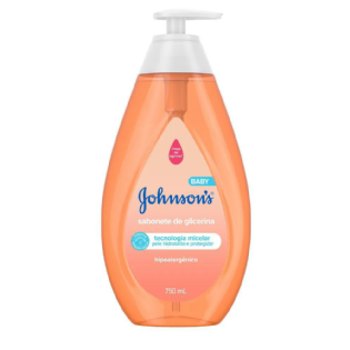 SABONETE BABY LIQUIDO CABECA AOS PES 750 ML