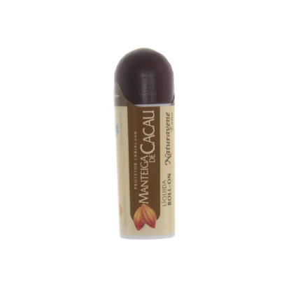 MANT CACAU LIQ ROLL-ON NATURAVENE 10ML