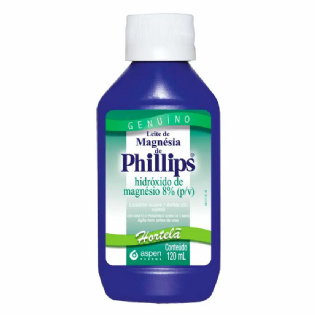 LEITE MAGNESIA PHILLIPS HORTELA 120ML