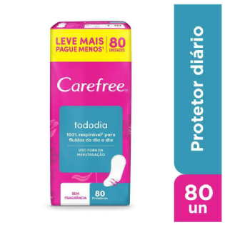 CAREFREE TODO DIA S/ PERF LV80 PG60