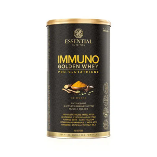 ESSENTIAL LATA IMMUMO GOLDEN WHEY PRO GLUTATHIONE 480g/15Ds