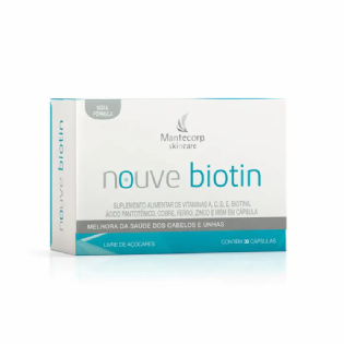 NOUVE BIOTIN CT BL 30 CAP MOLE