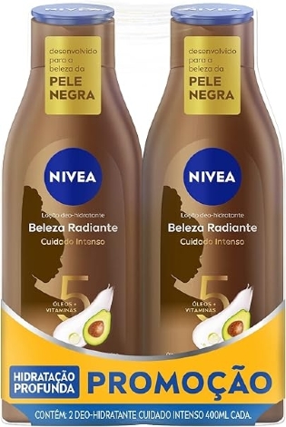 NIVEA KIT LOCAO CUID INT 400M 2U