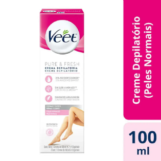 CR DEPIL VEET PELE NORMAL 100ML