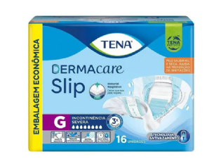 FRALDA TENA SLIP DERMACARE G C/16UN (PROMO)