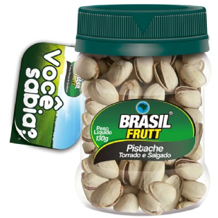BRASIL FRUTT PISTACHE TORRADO SALG 130GR