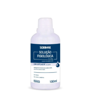 SORO FISIOLOGICO FARMAX 100ML