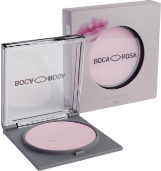 BOCA ROSA PÓ COMPACTO TRANSLÚCIDO JUJUBA