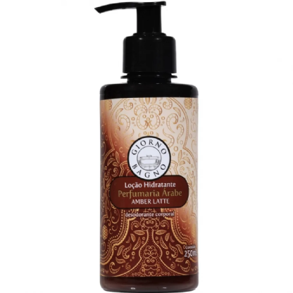 LOCAO HIDRATANTE GIORNO BAGNO AMBER LATTE 250ML