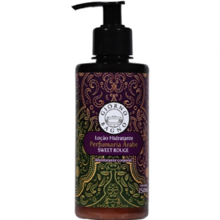 LOCAO HIDRATANTE GIORNO BAGNO SWEET ROUGE 250ML