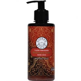LOCAO HIDRATANTE GIORNO BAGNO ROSE OUD 250ML