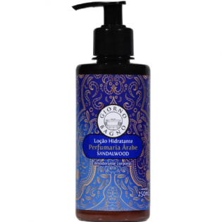 LOCAO HIDRATANTE GIORNO BAGNO SANDALWOOD 250ML