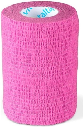 VITALTAPE COHESIVEBAN ROSA 7,5CM X 4,5M
