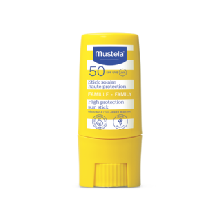 MUSTELA STICK PROT SOLAR ALTA | Proteção Solar Eficaz para Pele Sensível