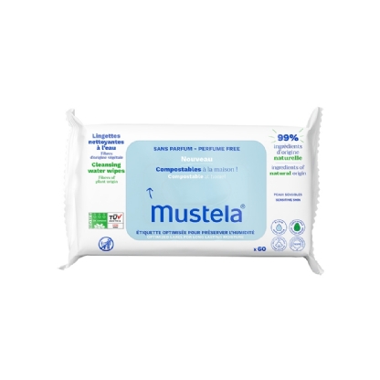 MUSTELA TOALHAS UMEDECIDAS 70 UNID