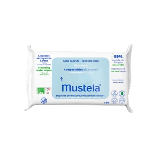 MUSTELA TOALHAS UMEDECIDAS 70 UNID