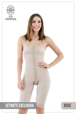 CINTA COMPLETA ACIMA DOS JOELHOS, FECH FRONTAL BUSTO FLEXIVEL - 2018GBEXC1