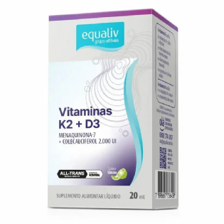 EQUALIV VIT K D 2000UI 20ML GOT.