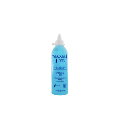 GEL ECG 250GR AZUL (FRASCO) - CARBOGEL