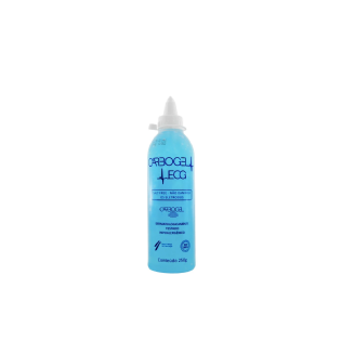 GEL ECG 250GR AZUL (FRASCO) - CARBOGEL