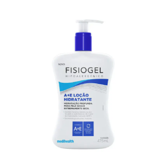 FISIOGEL A+E LOCAO HIDRA 475ML