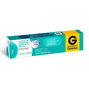 NEOM+BACITRACINA GN 50GR ME