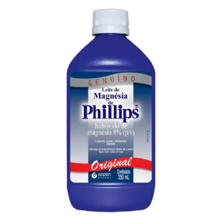 LEITE DE MAGNESIA PHILLIPS 350 ML