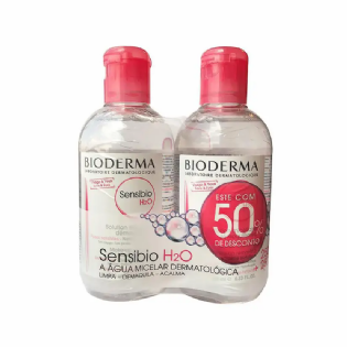 BIODERMA SENSIBIO H2O+SENS.250ML C/DESC