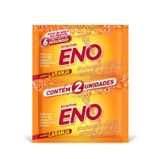 SAL DE FRUTA ENO CARTELA C/ 2 SACHES - LARANJA)